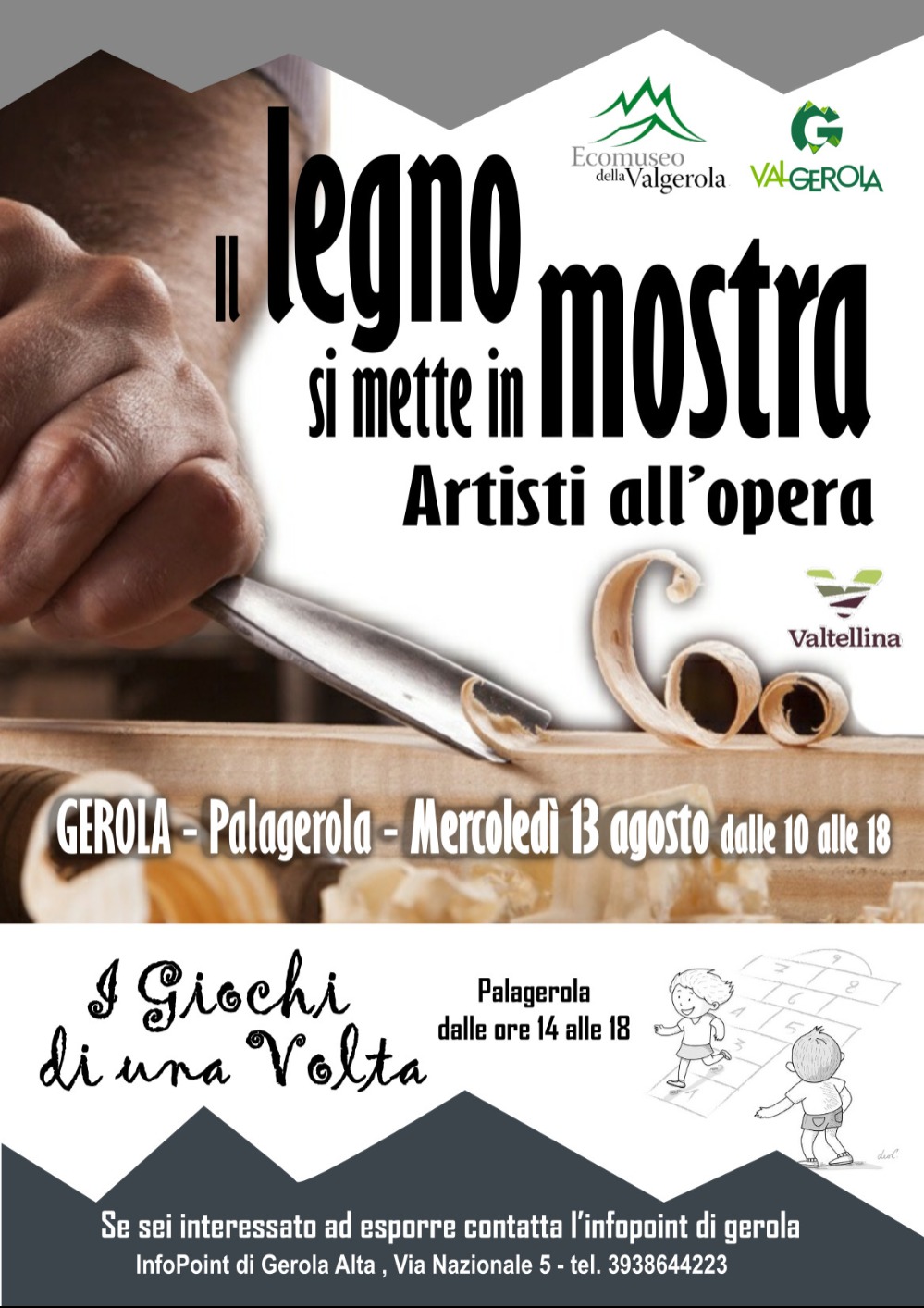 Immagine Evento Il legno si mette in mostra | Calendario Valtellinese