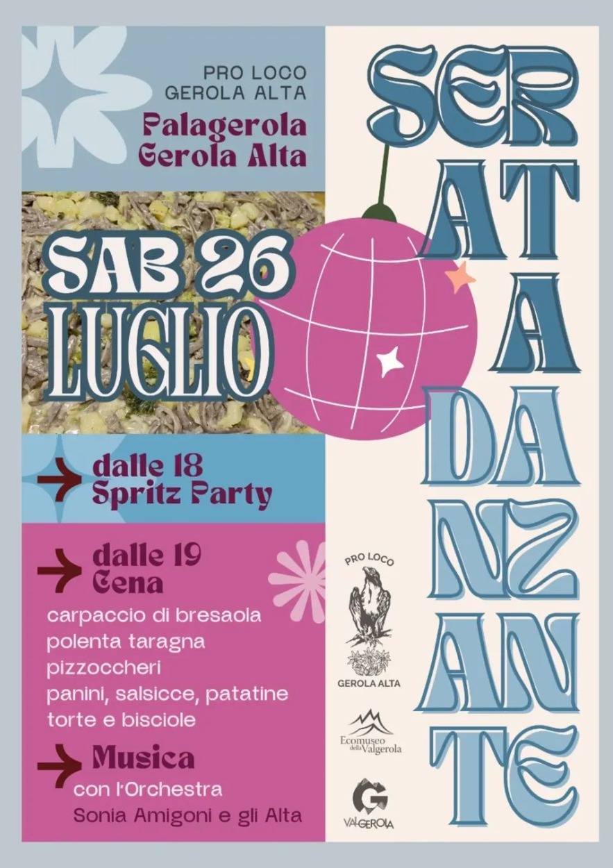 Immagine Evento Serata danzante | Calendario Valtellinese