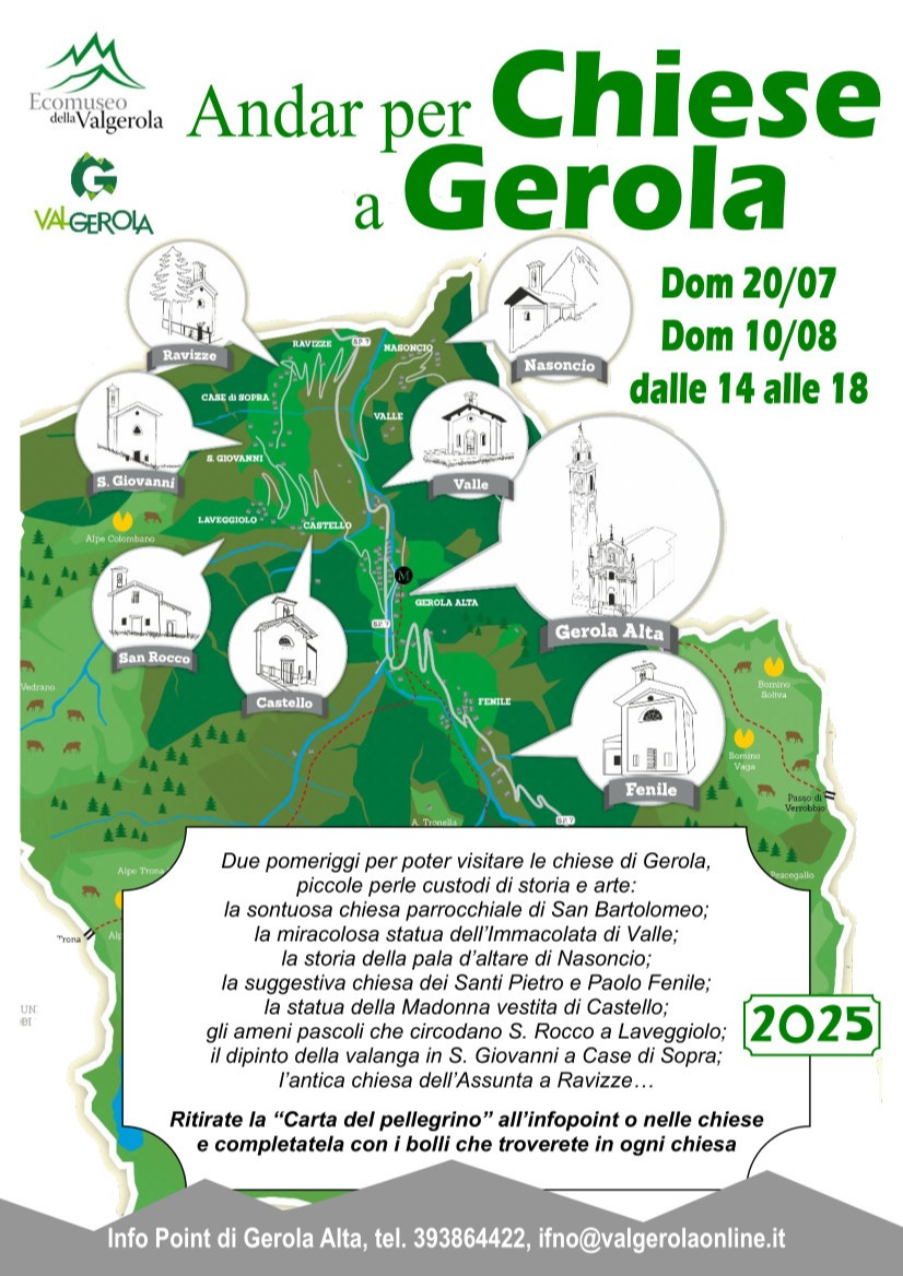 Immagine Evento Andar per chiese | Calendario Valtellinese
