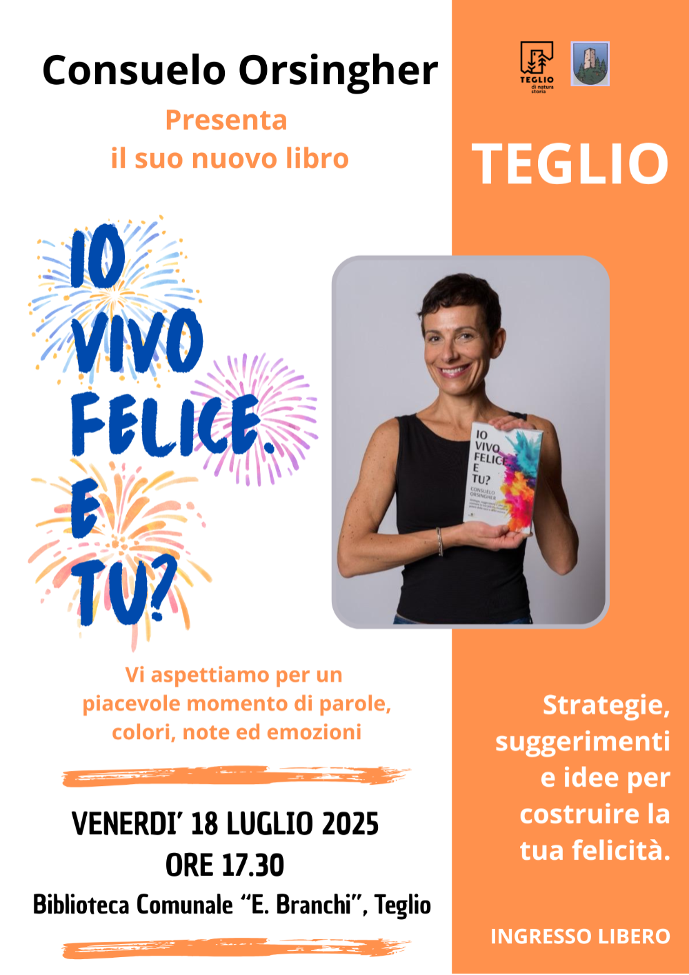 Immagine Evento Io vivo felice e tu? | Calendario Valtellinese
