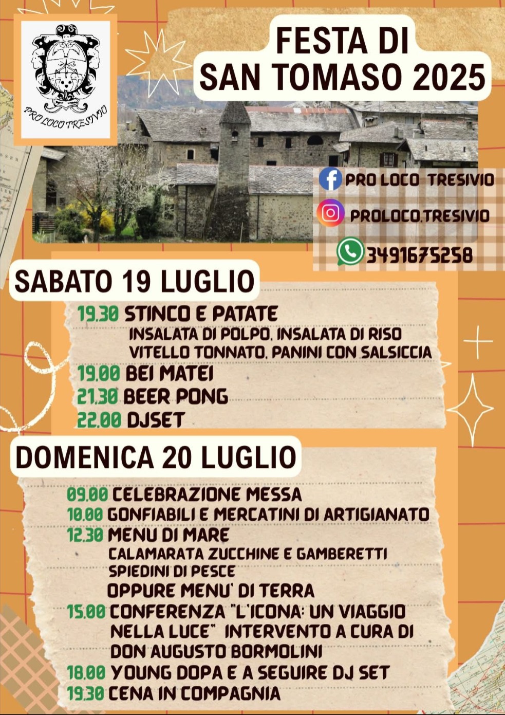 Immagine Evento Festa di San Tomaso | Calendario Valtellinese
