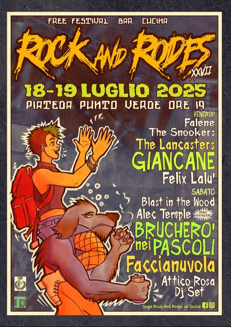 Immagine Evento Rock and Rodes Festival | Calendario Valtellinese