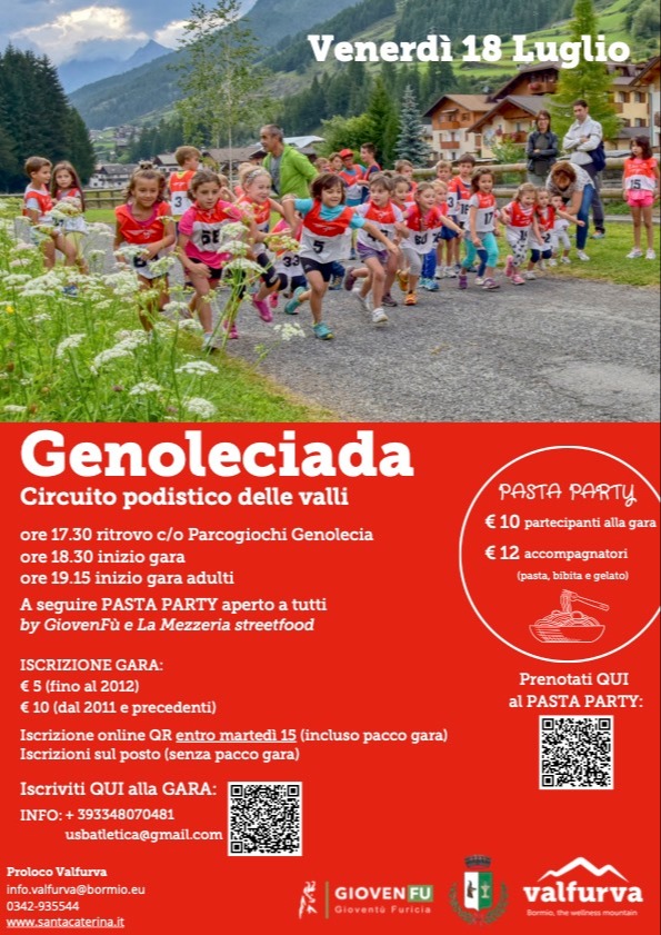 Immagine Evento Genoleciada | Calendario Valtellinese