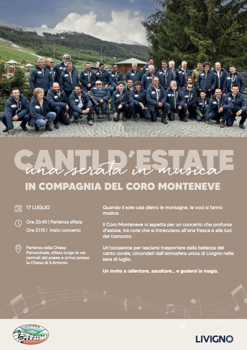 Immagine Evento Canti d'estate | Calendario Valtellinese