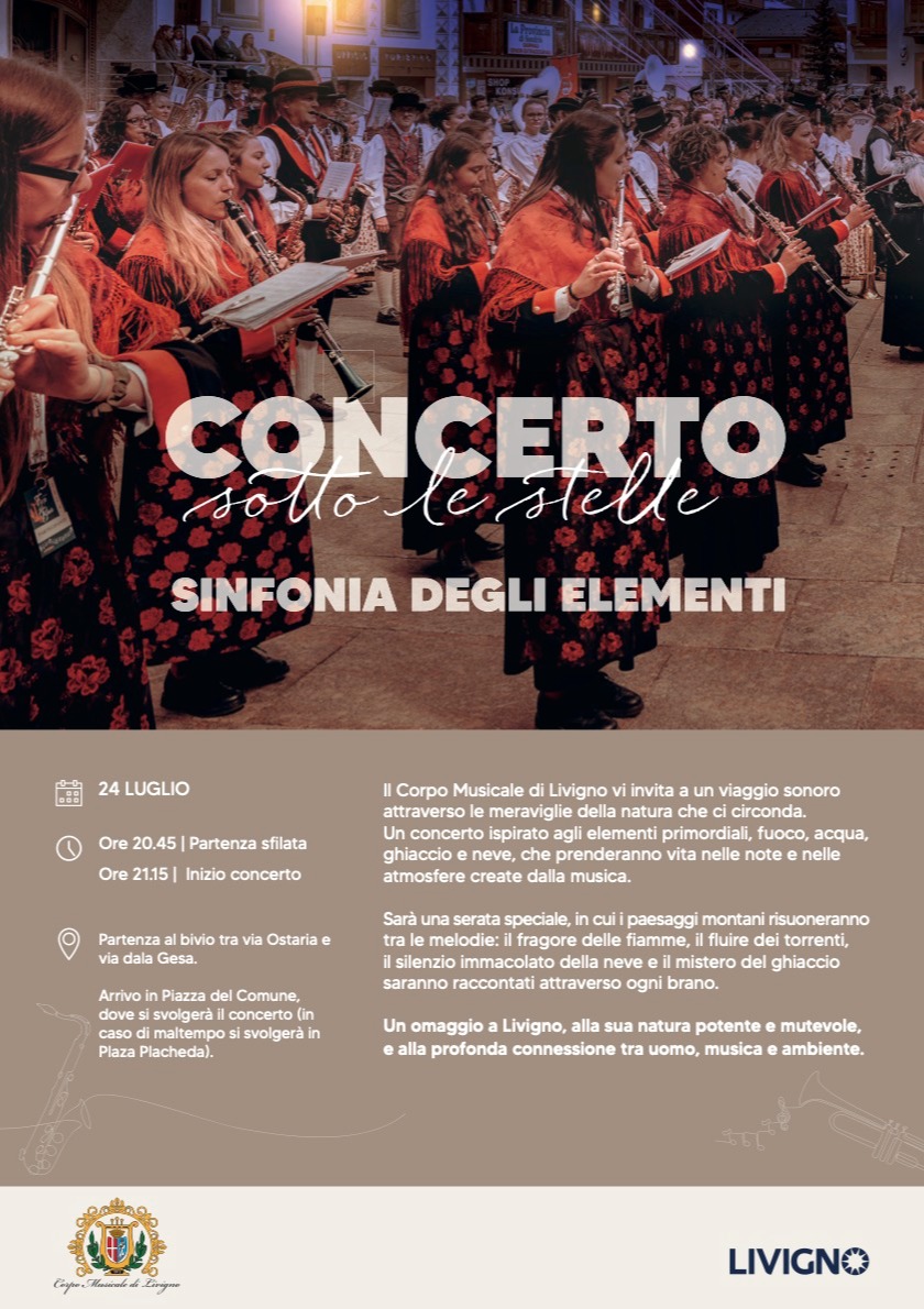 Immagine Evento Concerto sotto le stelle | Calendario Valtellinese