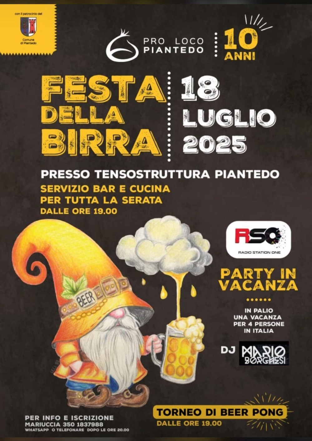 Immagine Evento Festa della birra | Calendario Valtellinese