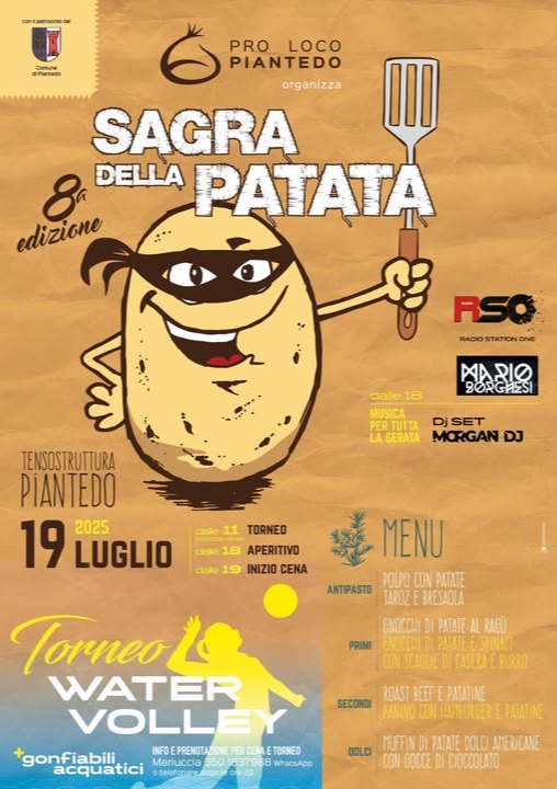 Immagine Evento Sagra della patata | Calendario Valtellinese