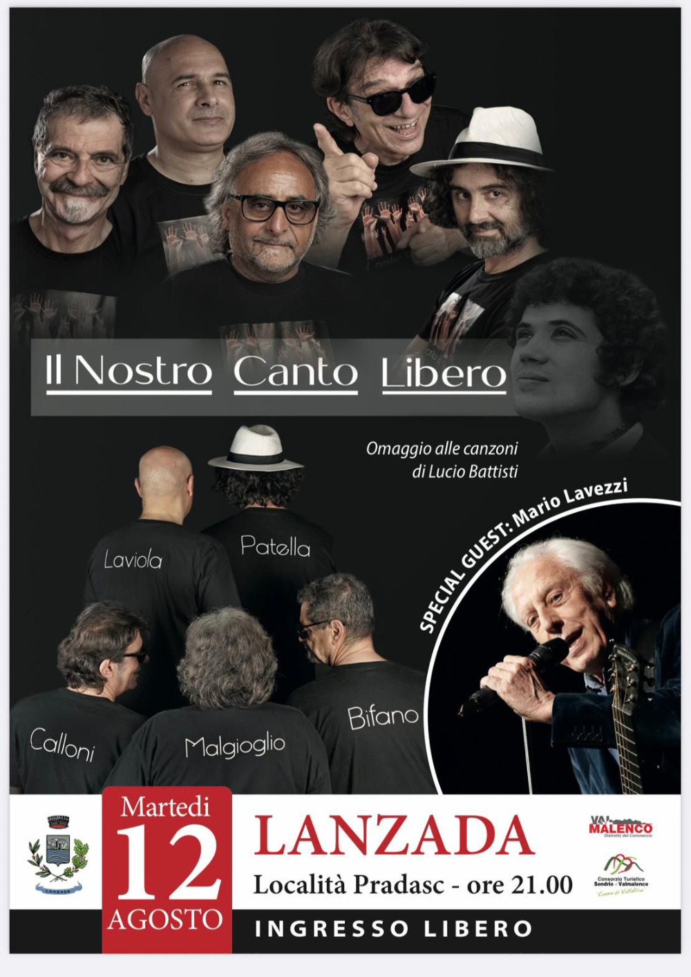 Immagine Evento Il nostro canto libero | Calendario Valtellinese
