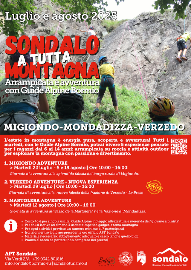 Immagine Evento Sondalo a tutta montagna | Calendario Valtellinese