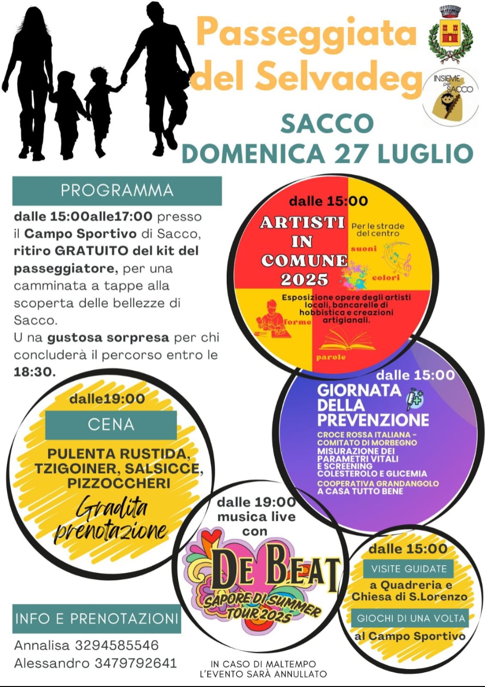 Immagine Evento Passeggiata del Selvadeg | Calendario Valtellinese