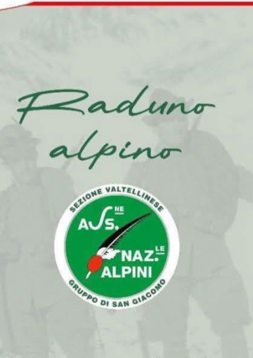 Immagine Evento Raduno Alpino | Calendario Valtellinese