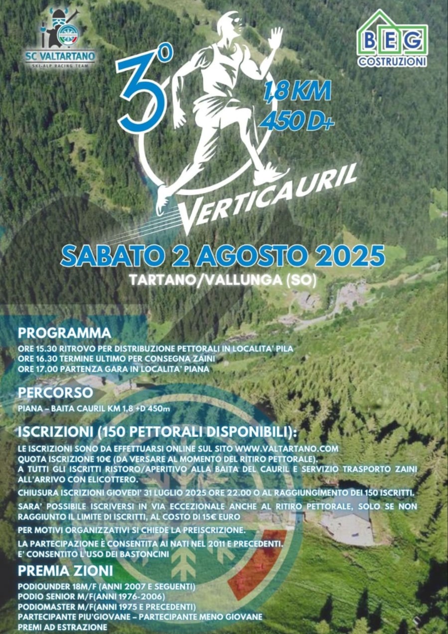 Immagine Evento Verticaluril | Calendario Valtellinese