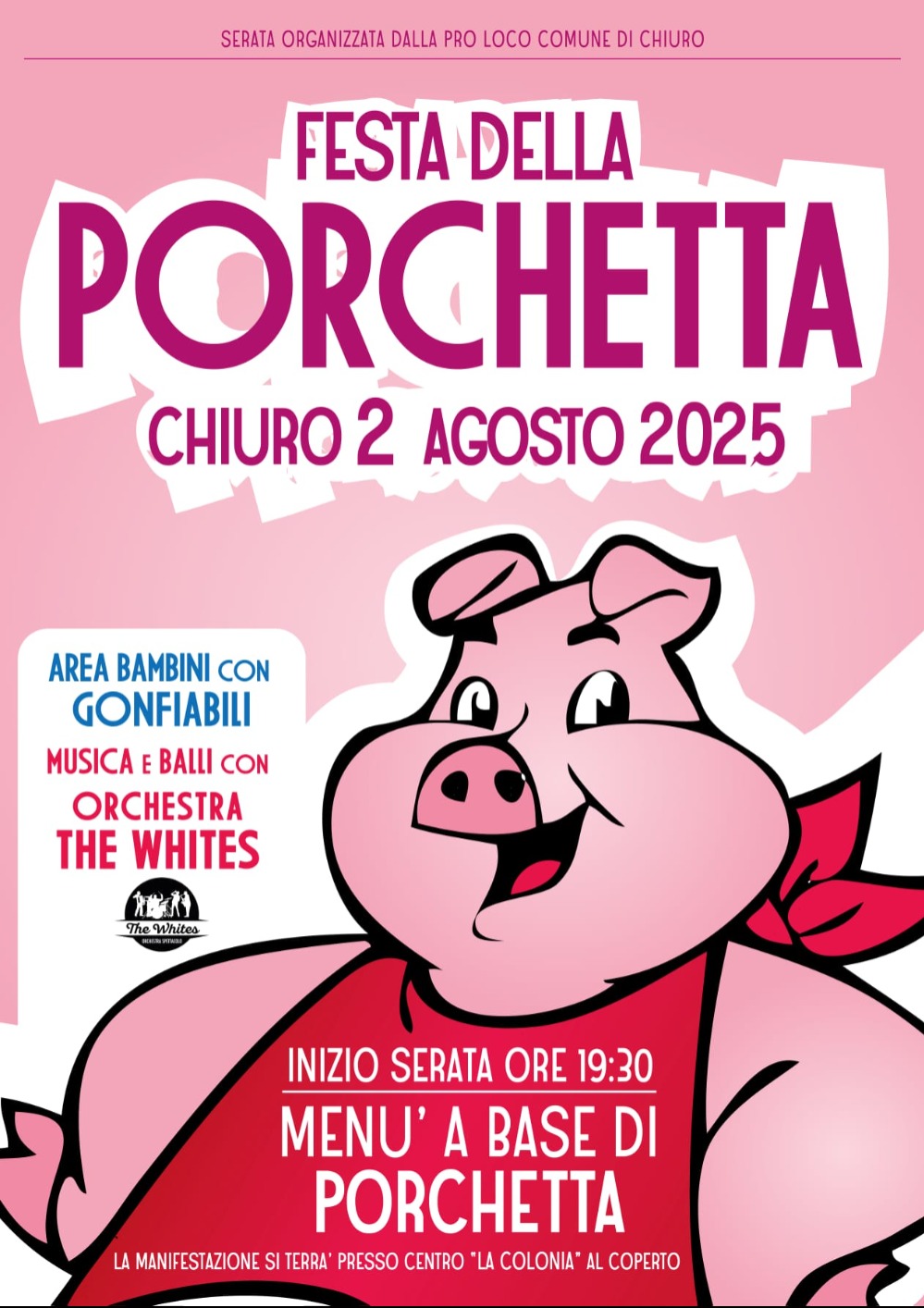Immagine Evento Festa della porchetta | Calendario Valtellinese