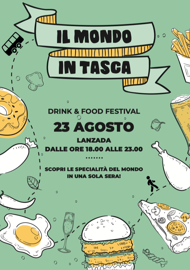 Immagine Evento Il mondo in tasca | Calendario Valtellinese
