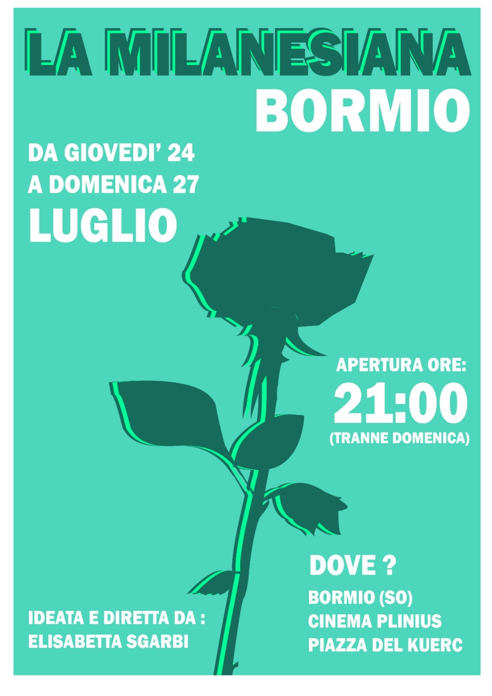 Immagine Evento La Milanesiana | Calendario Valtellinese