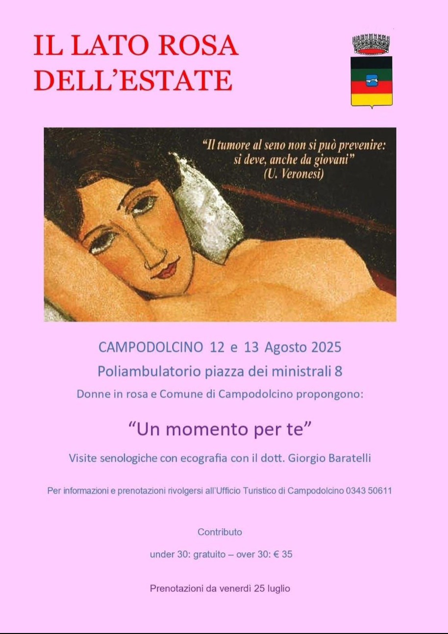 Immagine Evento Il lato rosa dell’estate | Calendario Valtellinese