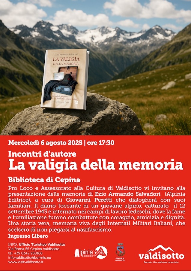Immagine Evento La valigia della memoria | Calendario Valtellinese
