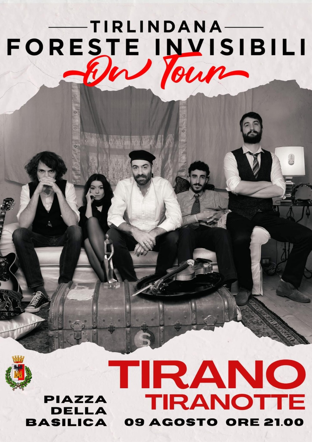 Immagine Evento Tirlindana – Foreste Invisibili On Tour | Calendario Valtellinese
