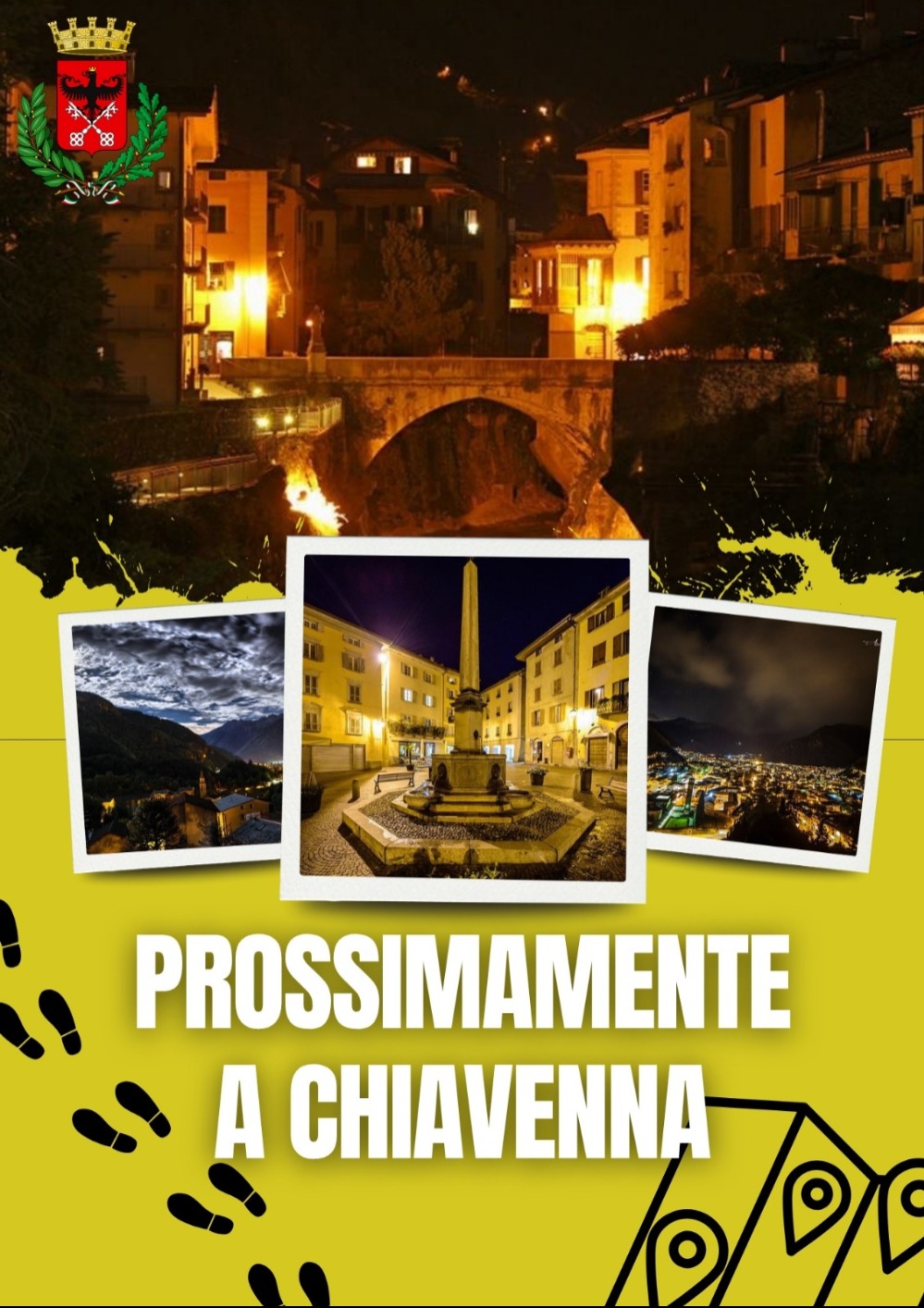 Immagine Evento Prossimamente a Chiavenna | Calendario Valtellinese