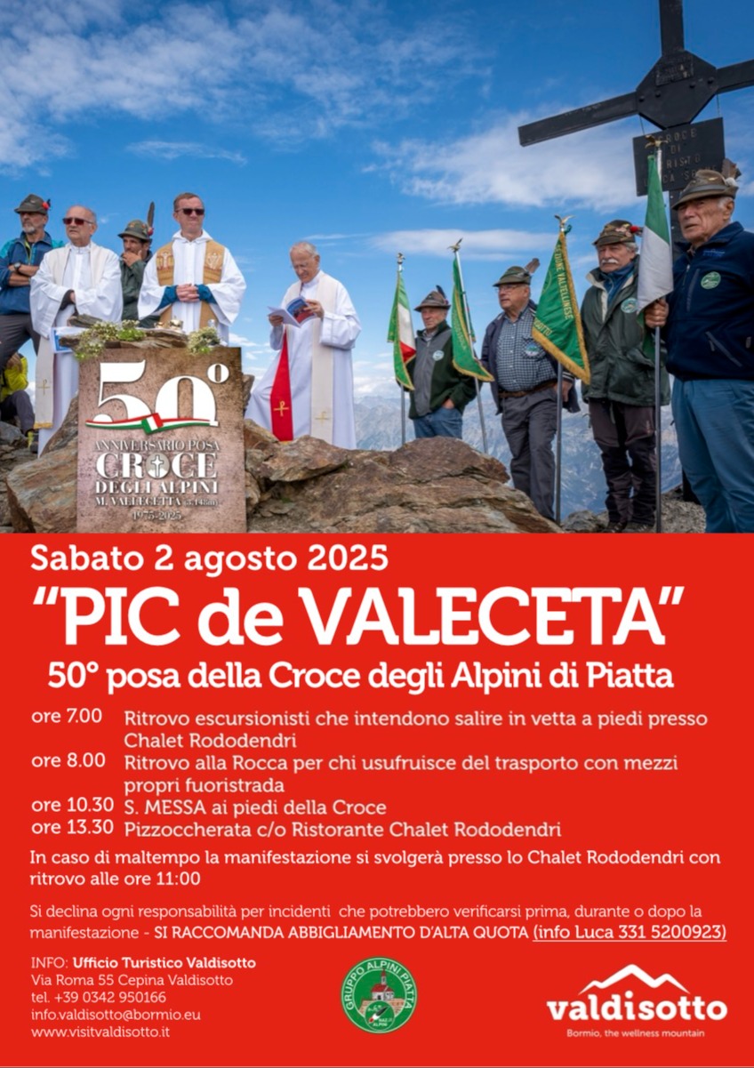 Immagine Evento Pic de Valeceta | Calendario Valtellinese