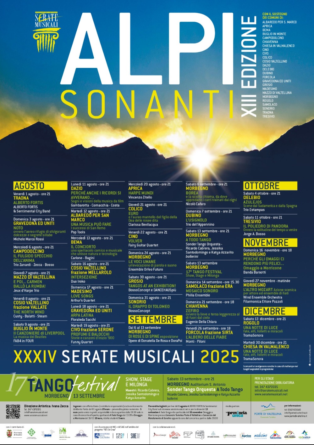 Immagine Evento Alpi Sonanti | Calendario Valtellinese