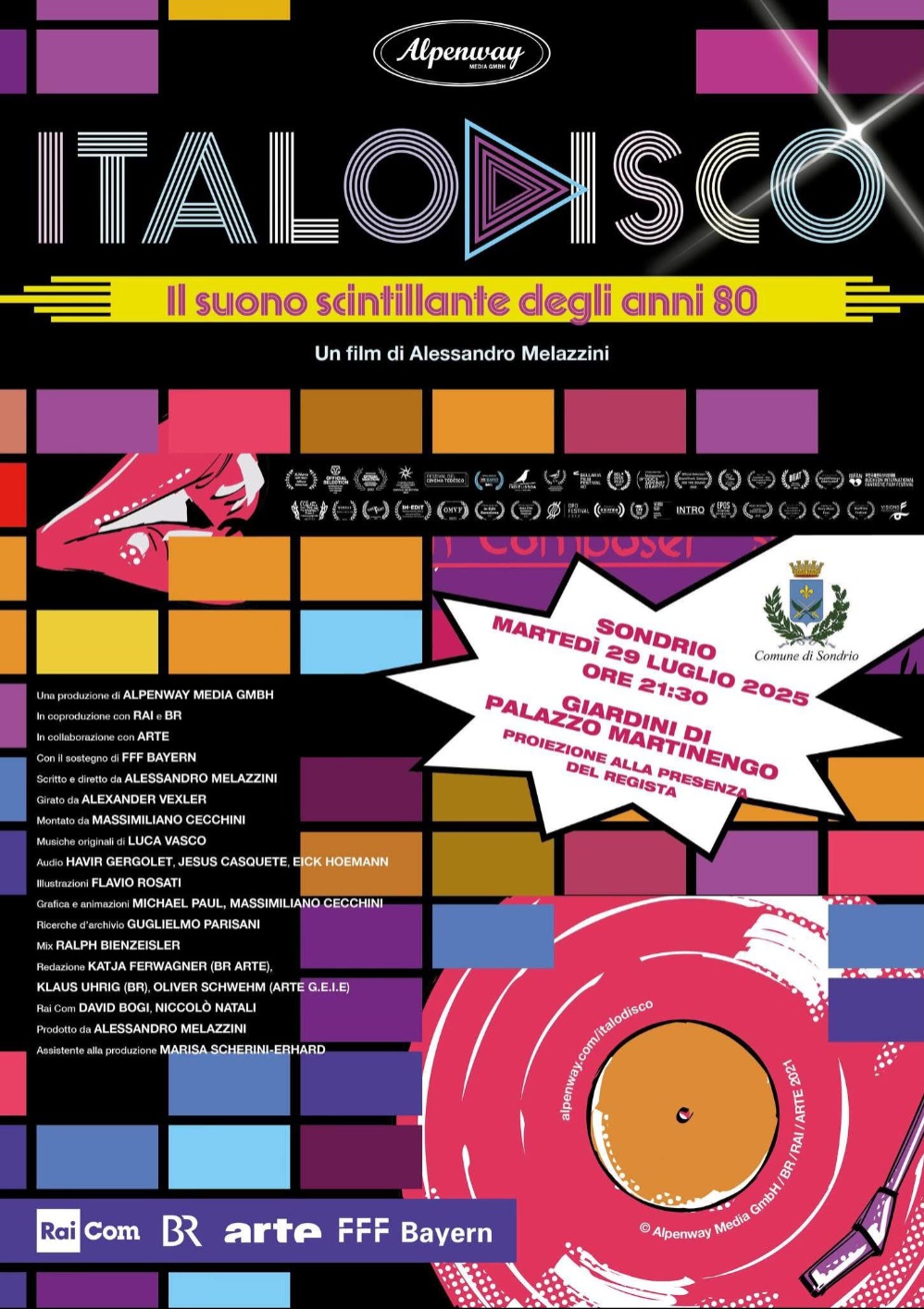 Immagine Evento Italodisco | Calendario Valtellinese
