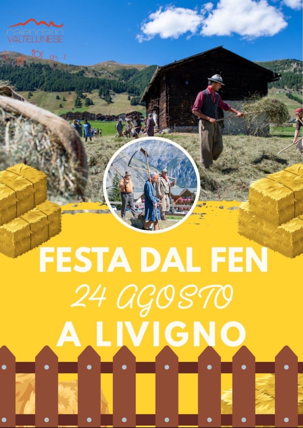 Immagine Evento Festa dal Fèn | Calendario Valtellinese