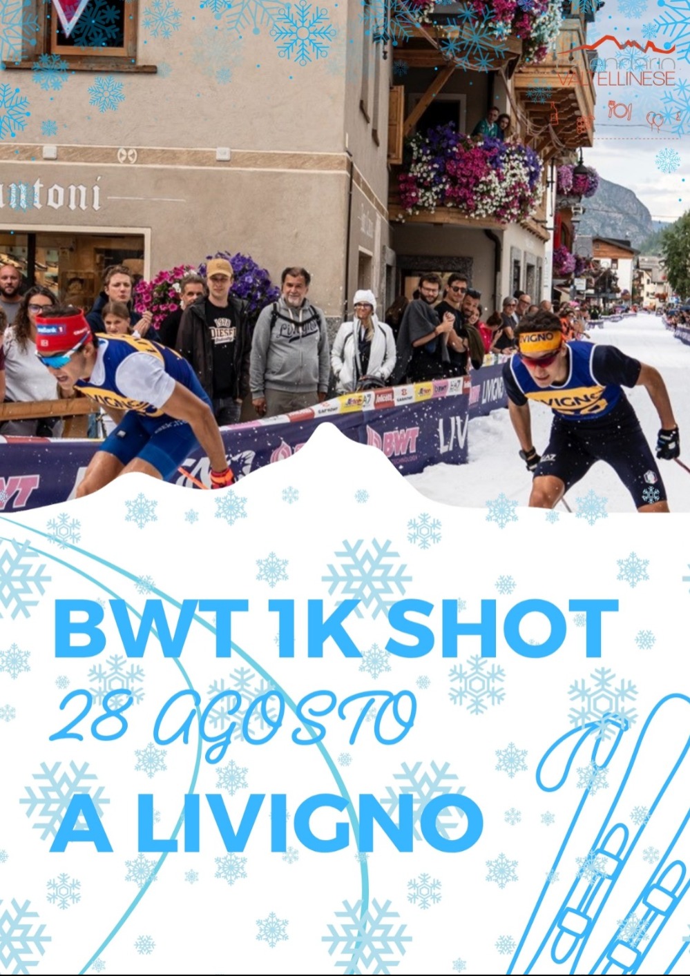 Immagine Evento BWT 1K Shot | Calendario Valtellinese