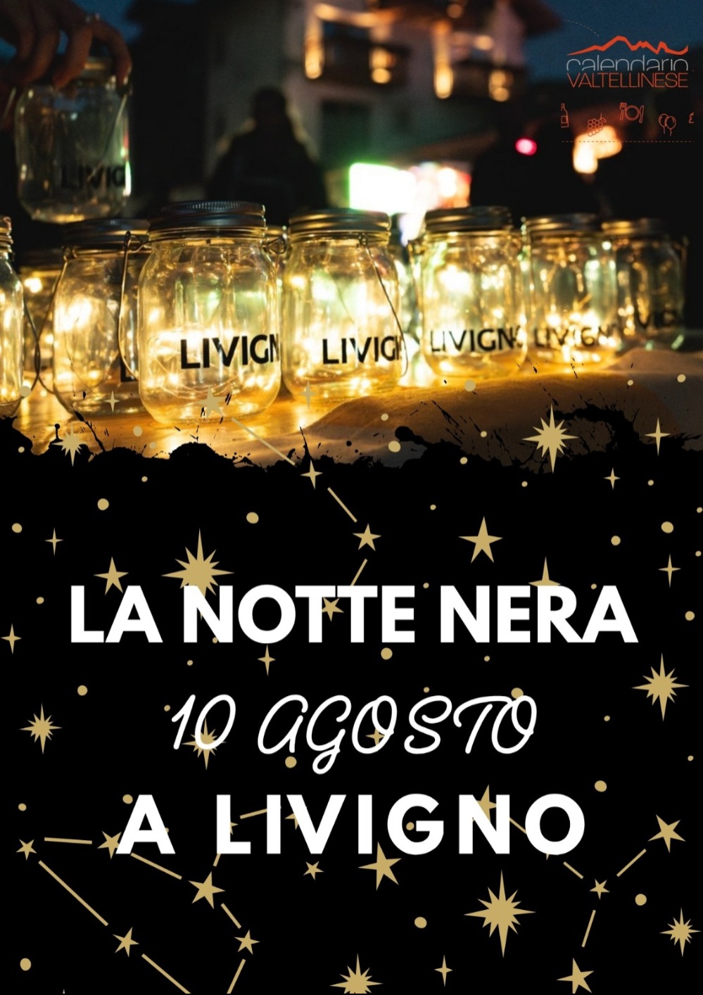 Immagine Evento La notte nera | Calendario Valtellinese
