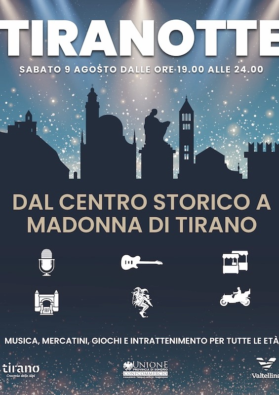 Immagine Evento Tiranotte | Calendario Valtellinese
