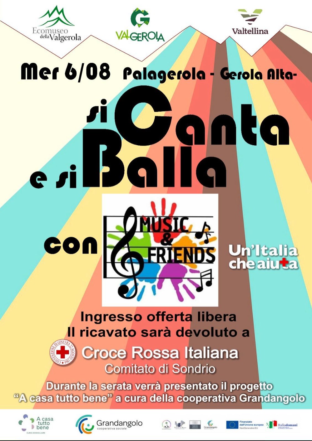 Immagine Evento Si balla e si canta | Calendario Valtellinese