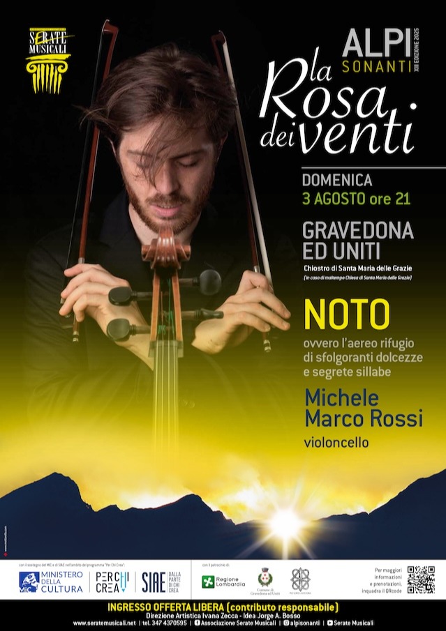 Immagine Evento La rosa dei venti | Calendario Valtellinese