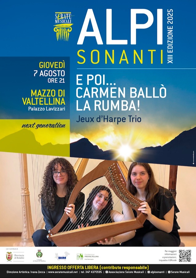Immagine Evento E poi... Carmen ballò la rumba! | Calendario Valtellinese