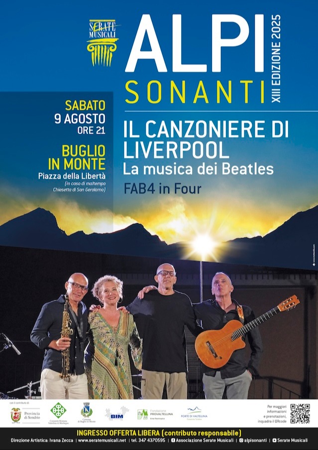 Immagine Evento Il canzoniere di Liverpool | Calendario Valtellinese