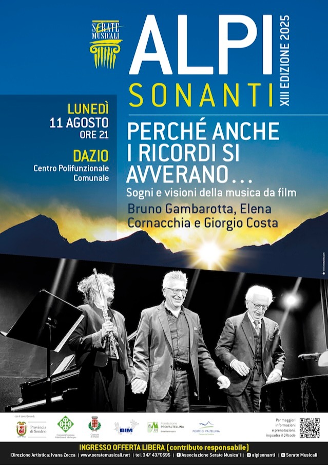 Immagine Evento Perchè anche i ricordi si avverano... | Calendario Valtellinese