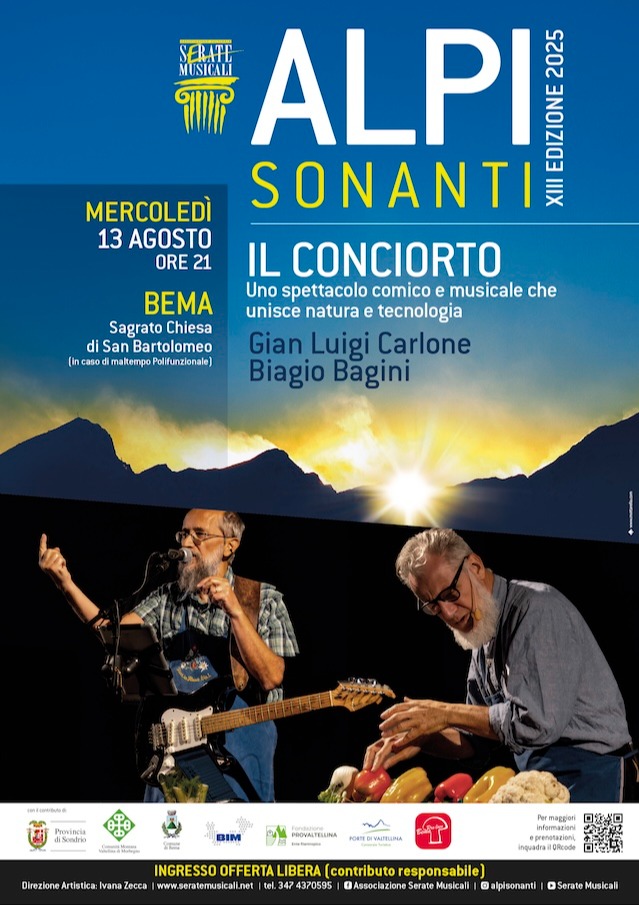 Immagine Evento Il conciorto | Calendario Valtellinese