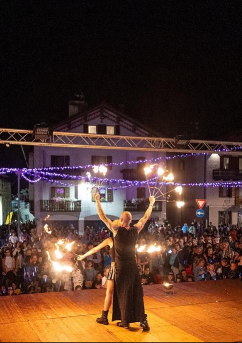 Immagine Evento Notte Viola | Calendario Valtellinese