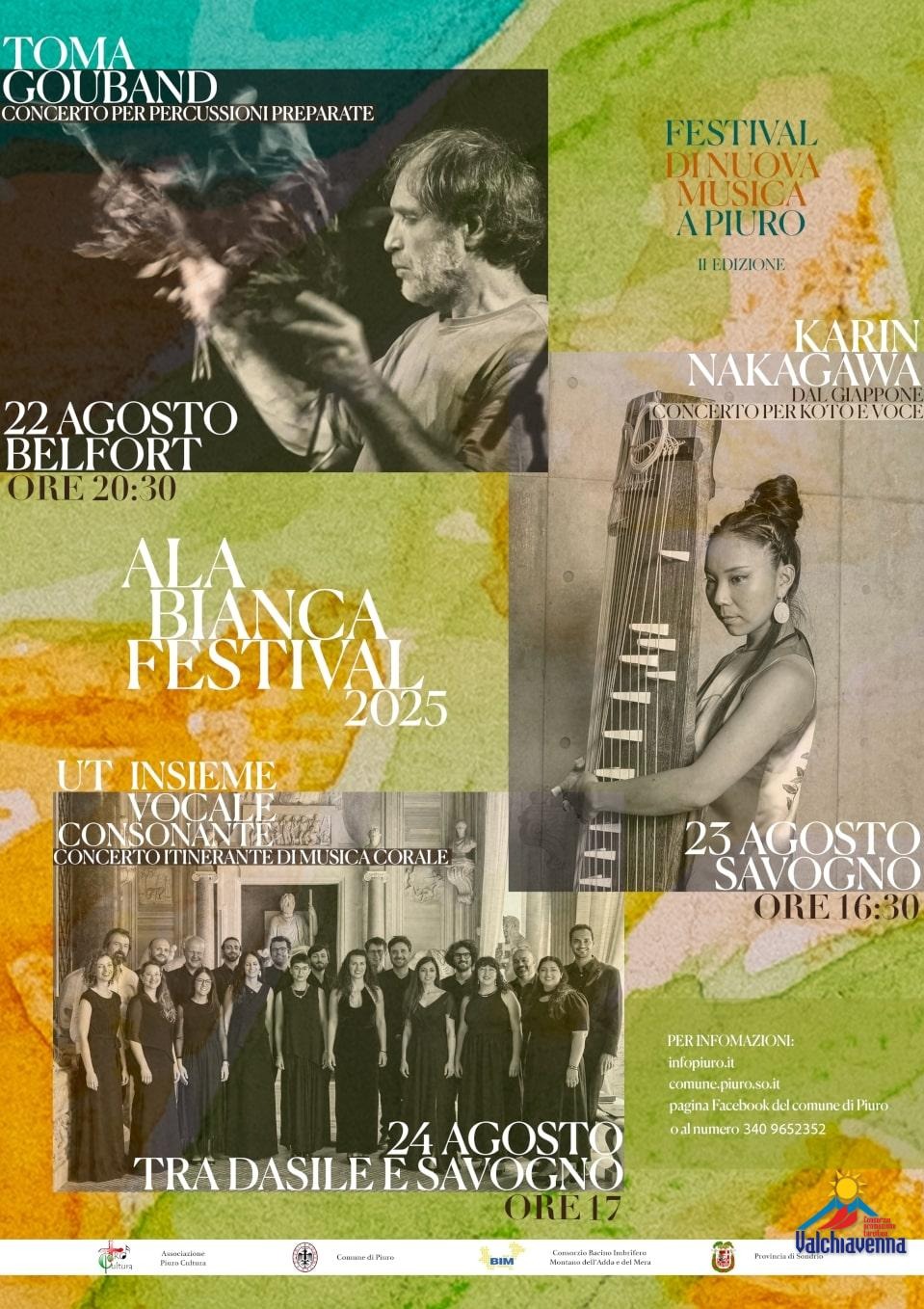 Immagine Evento Ala bianca Festival | Calendario Valtellinese