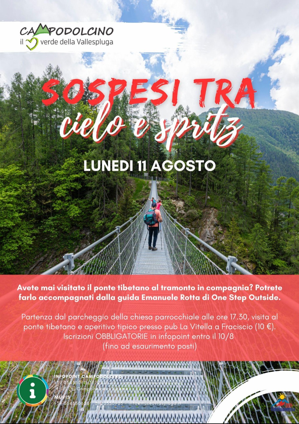 Immagine Evento Sospesi tra cielo e spritz | Calendario Valtellinese