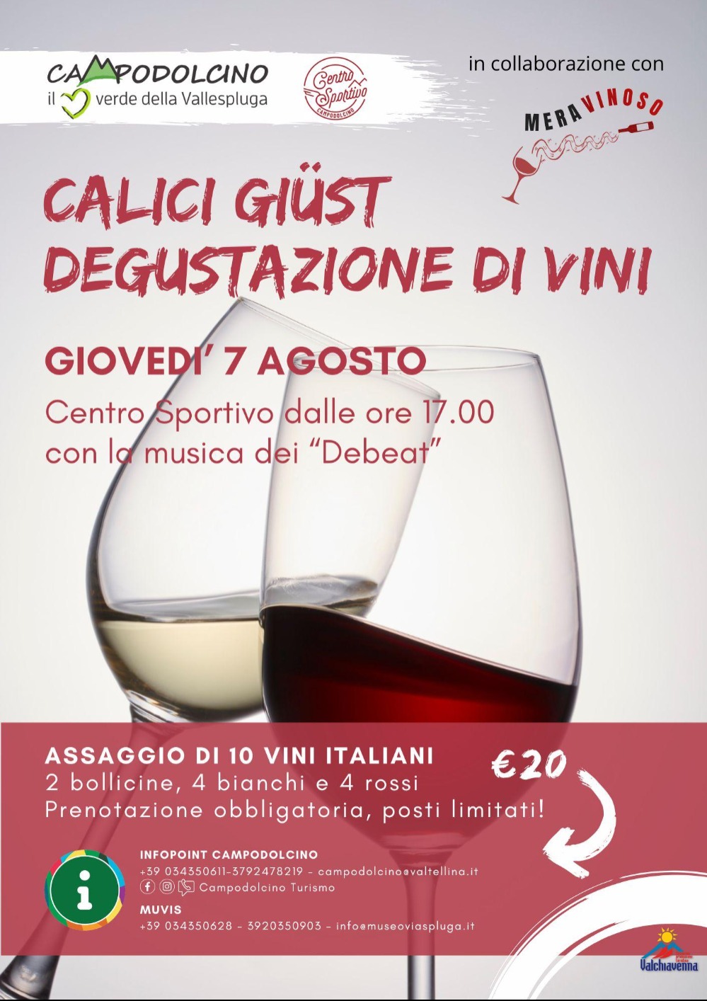 Immagine Evento Calici Giüst | Calendario Valtellinese
