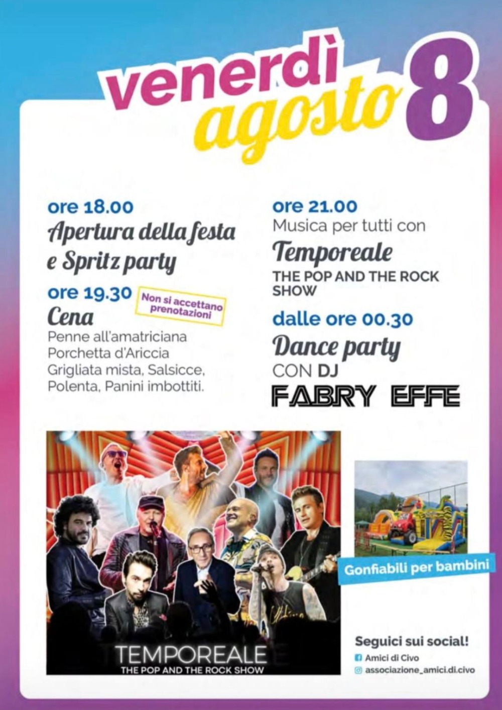Immagine Evento Sagra di Civo | Calendario Valtellinese