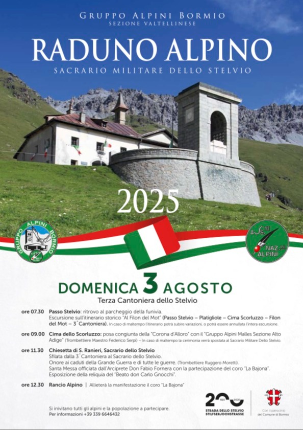 Immagine Evento Raduno alpino | Calendario Valtellinese