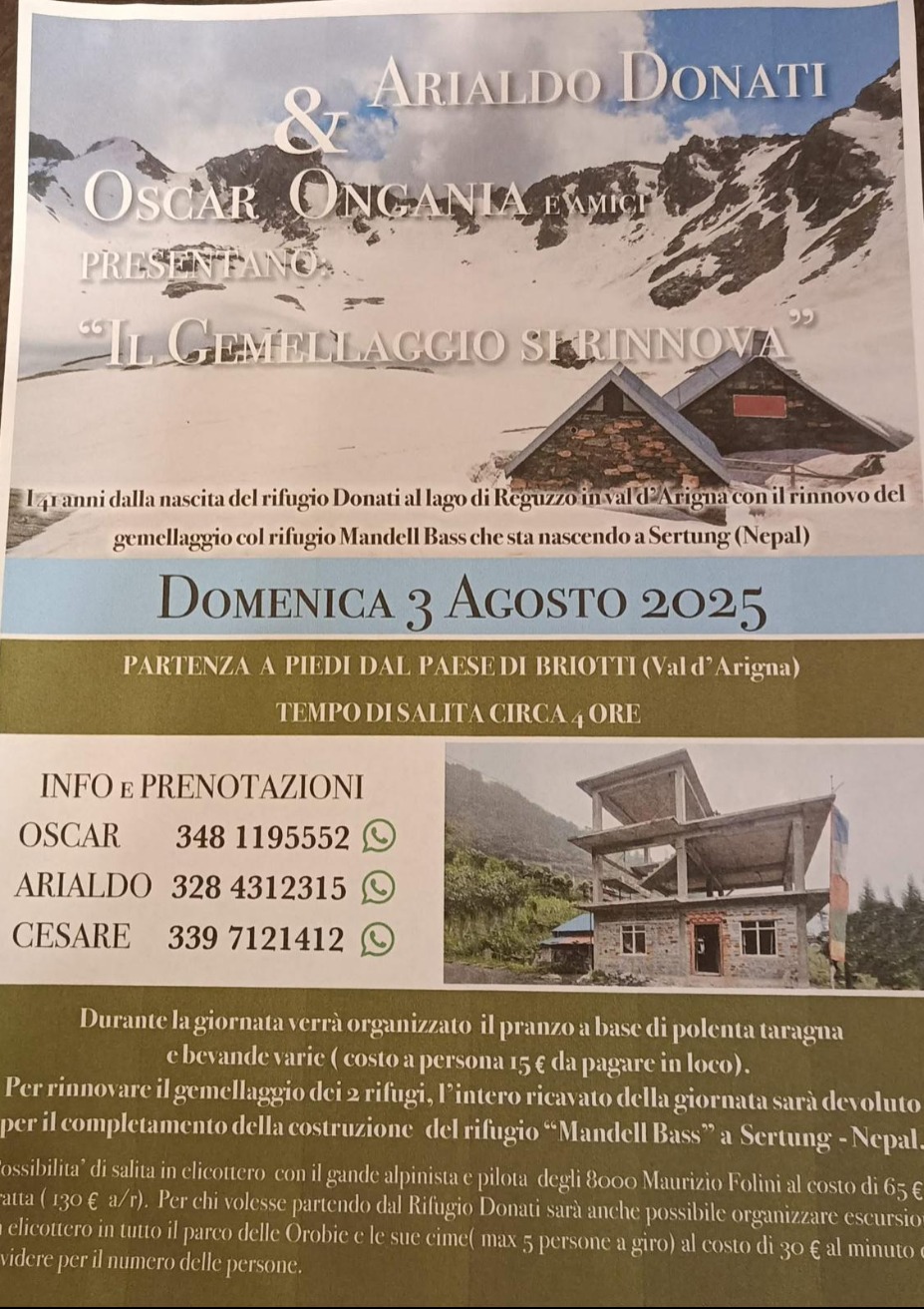 Immagine Evento Il gemellaggio si rinnova | Calendario Valtellinese