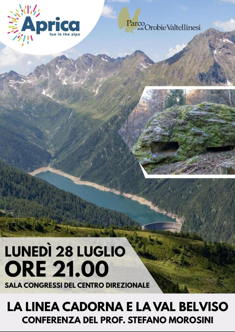 Immagine Evento La Linea Cadorna e la Val Belviso | Calendario Valtellinese