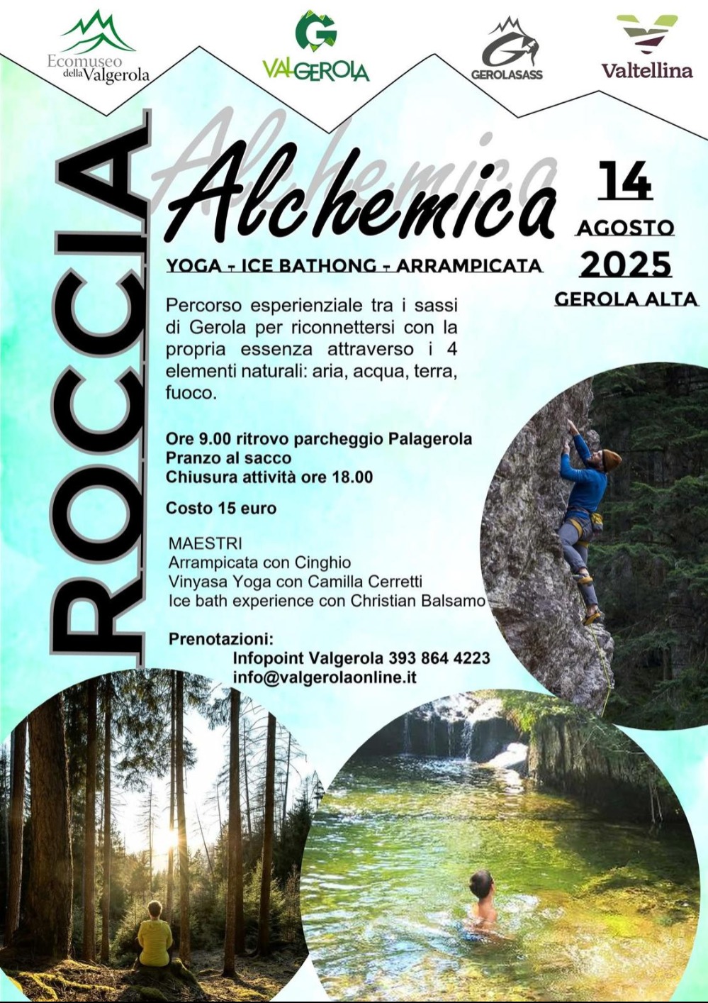Immagine Evento Roccia Alchemica | Calendario Valtellinese