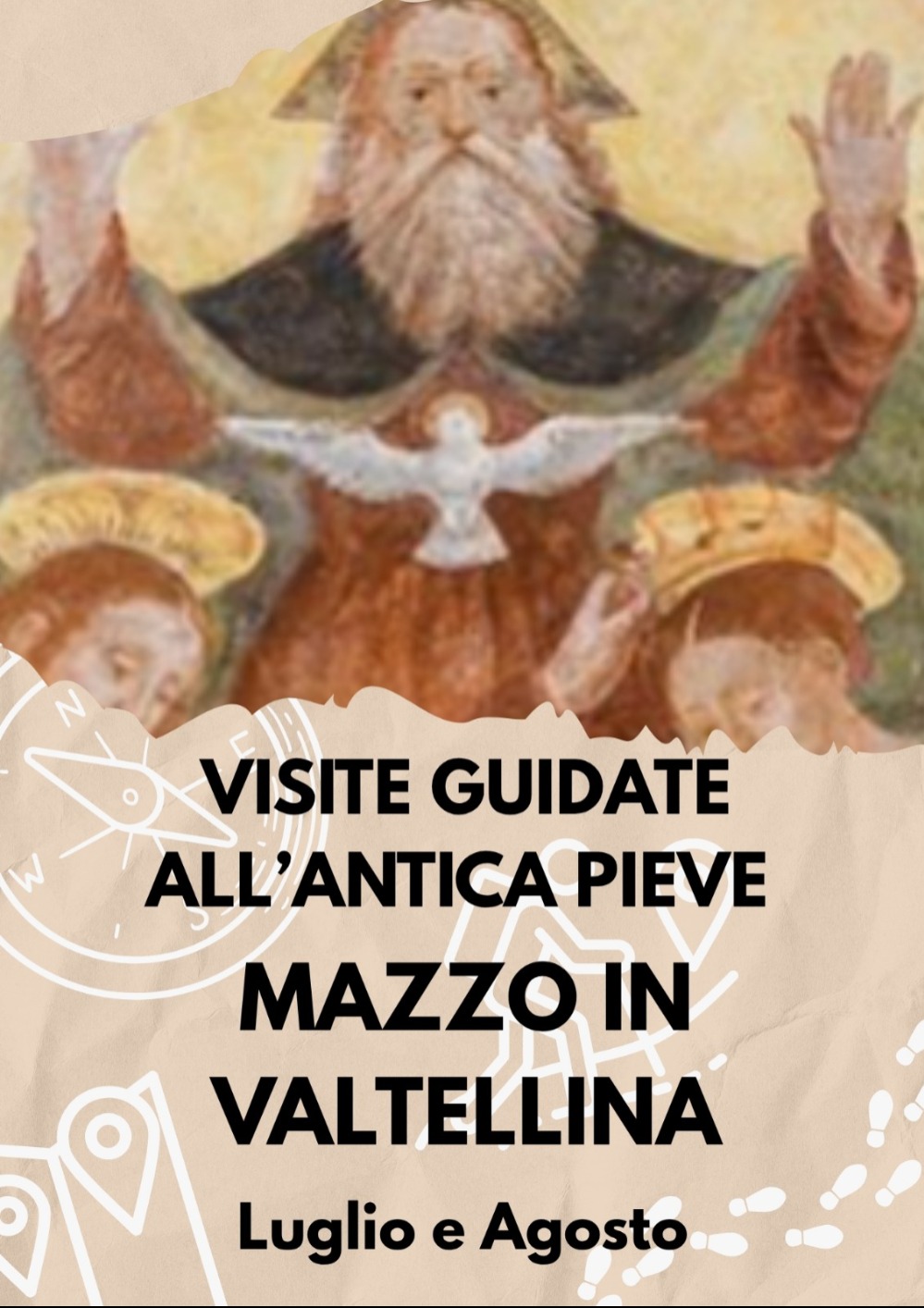 Immagine Evento Visite guidate all'Antica Pieve di Mazzo | Calendario Valtellinese