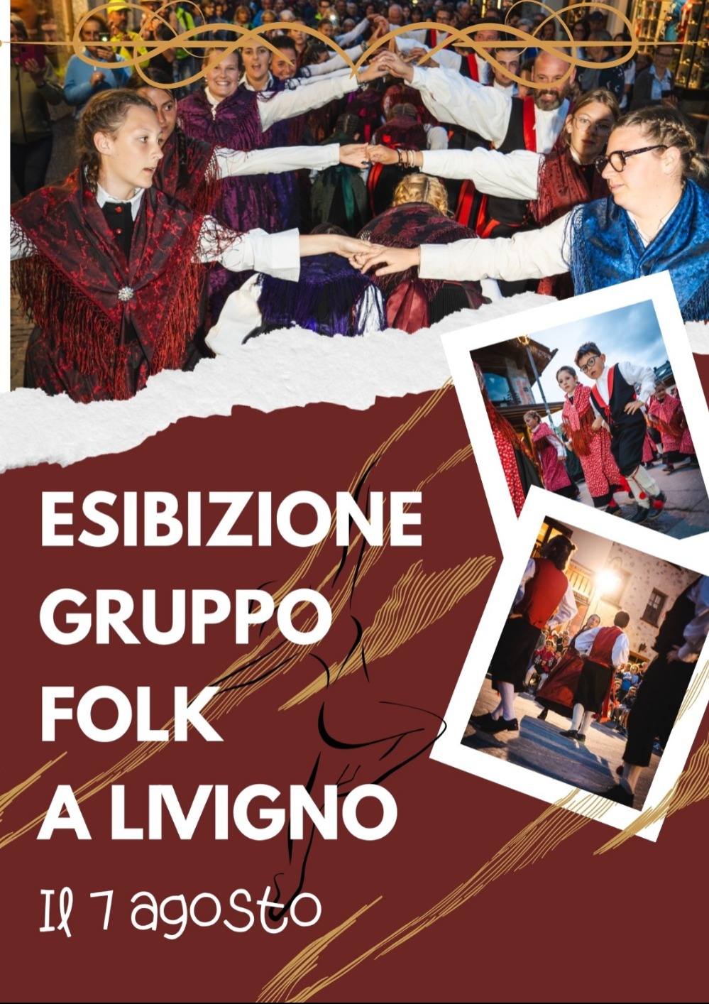 Immagine Evento Esibizione gruppo folk | Calendario Valtellinese