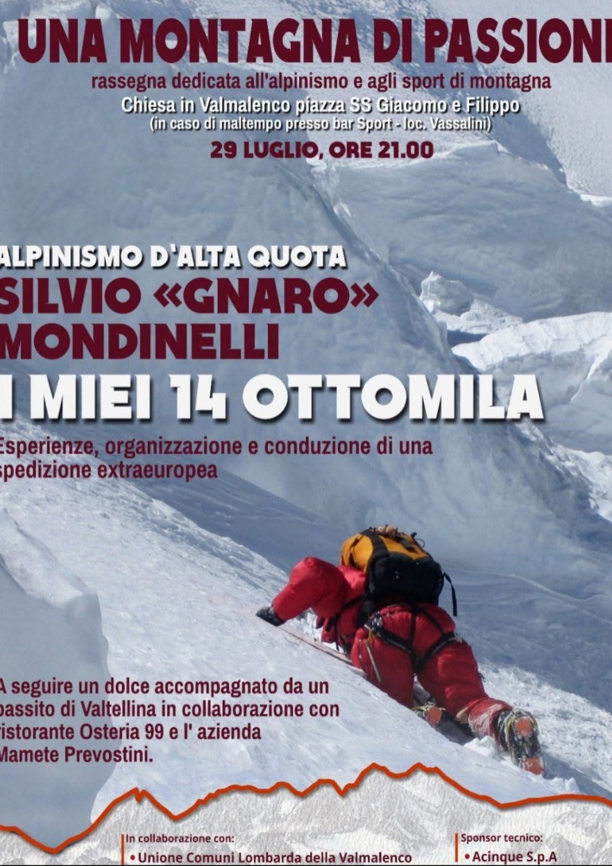 Immagine Evento Una montagna di passione | Calendario Valtellinese