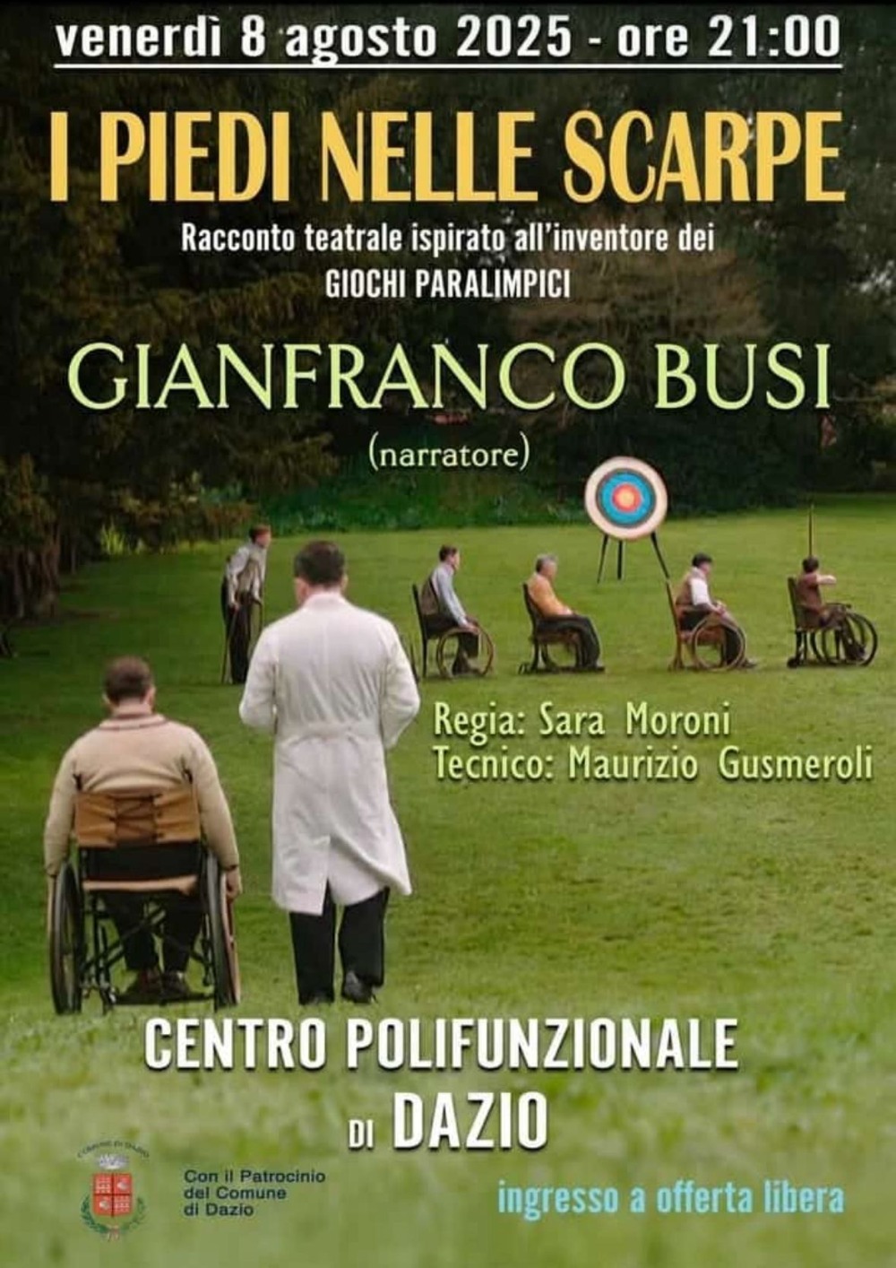 Immagine Evento I piedi nelle scarpe | Calendario Valtellinese