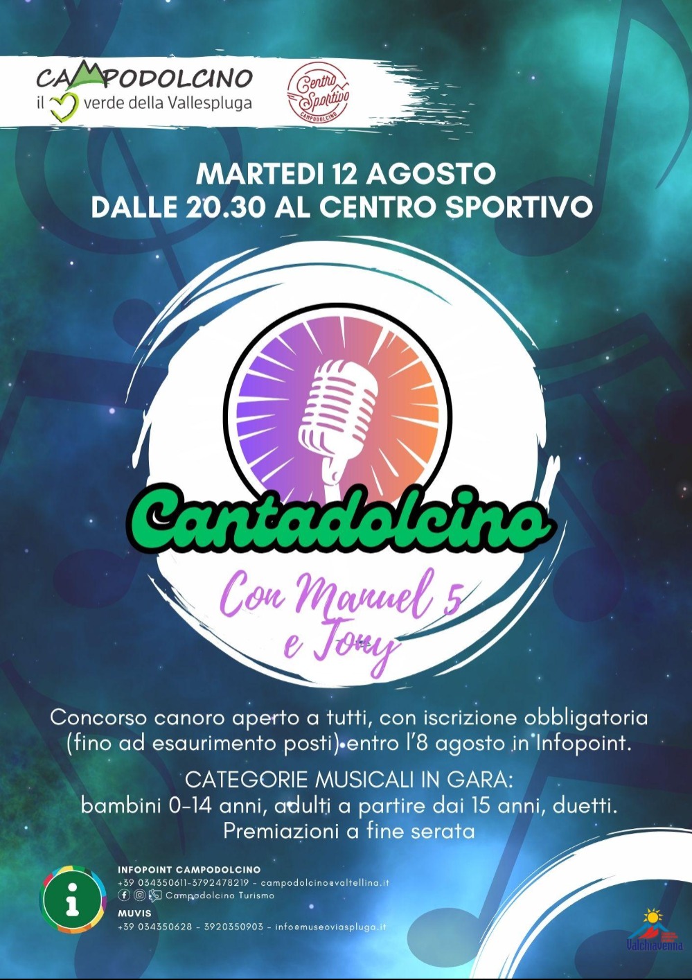 Immagine Evento Cantadolcino | Calendario Valtellinese